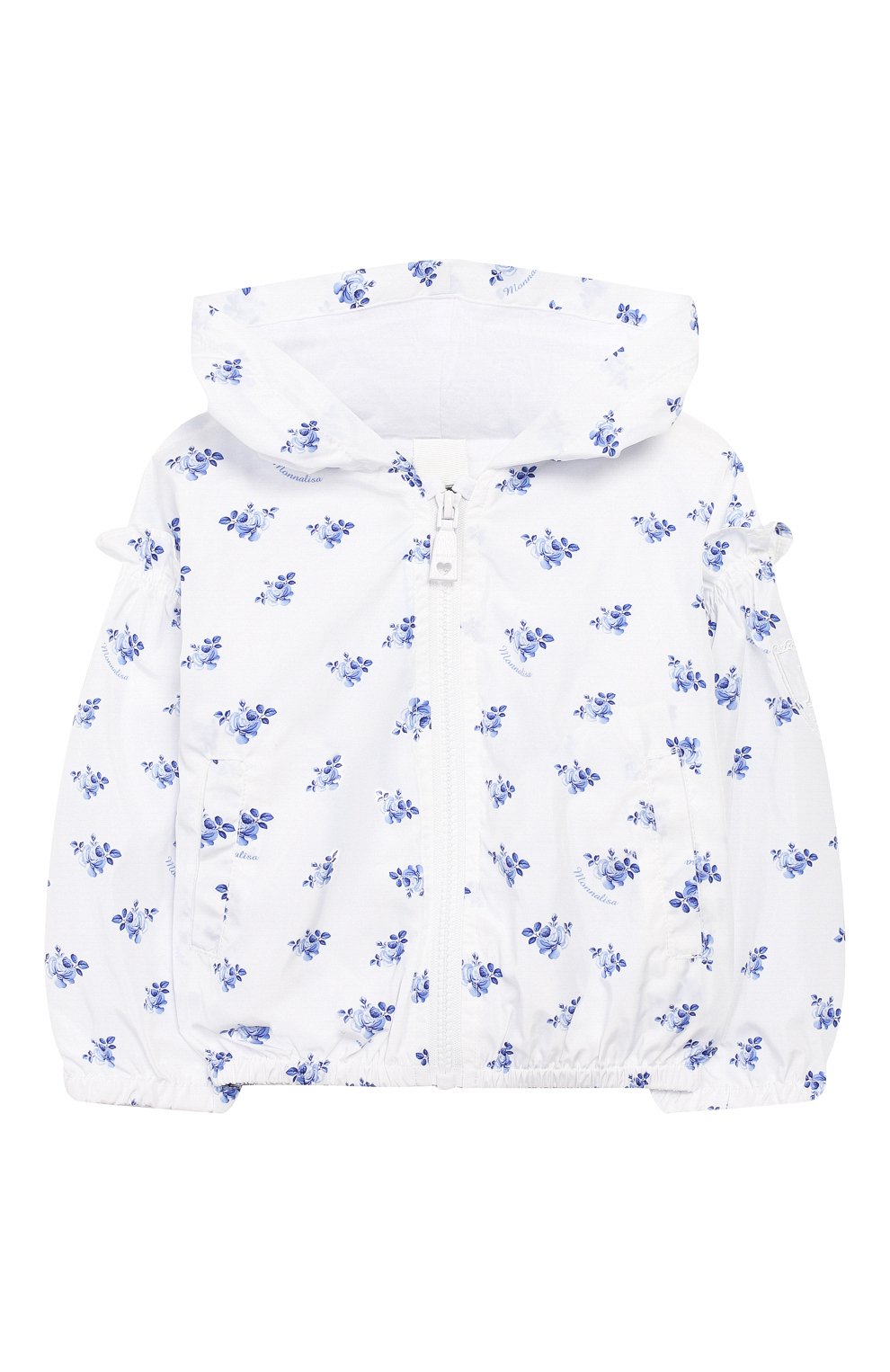 Ветровка с капюшоном MONNALISA, арт. 395102, фото 1