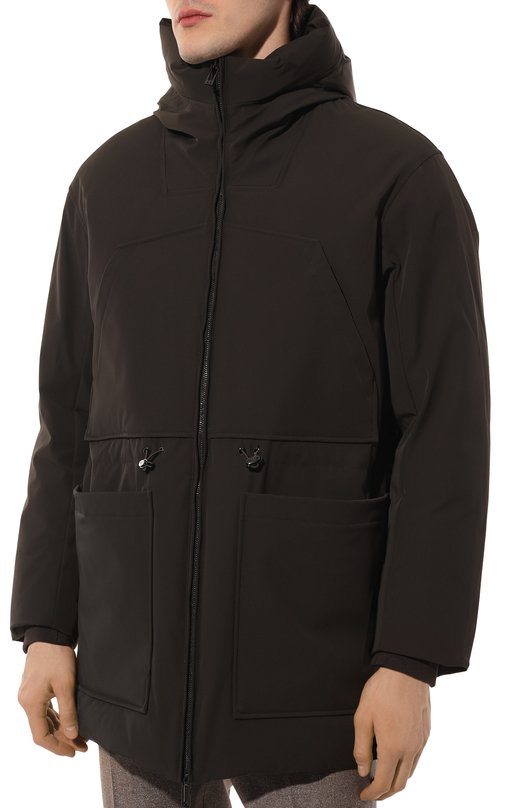 Пуховая куртка Emporio Armani 6D1L70/1NTLZ Хаки  6D1L70/1NTLZ Фото 3