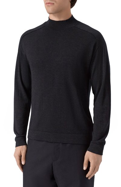 Джемпер из шерсти и вискозы TRANSIT, арт. CFUTRB13481, фото 3