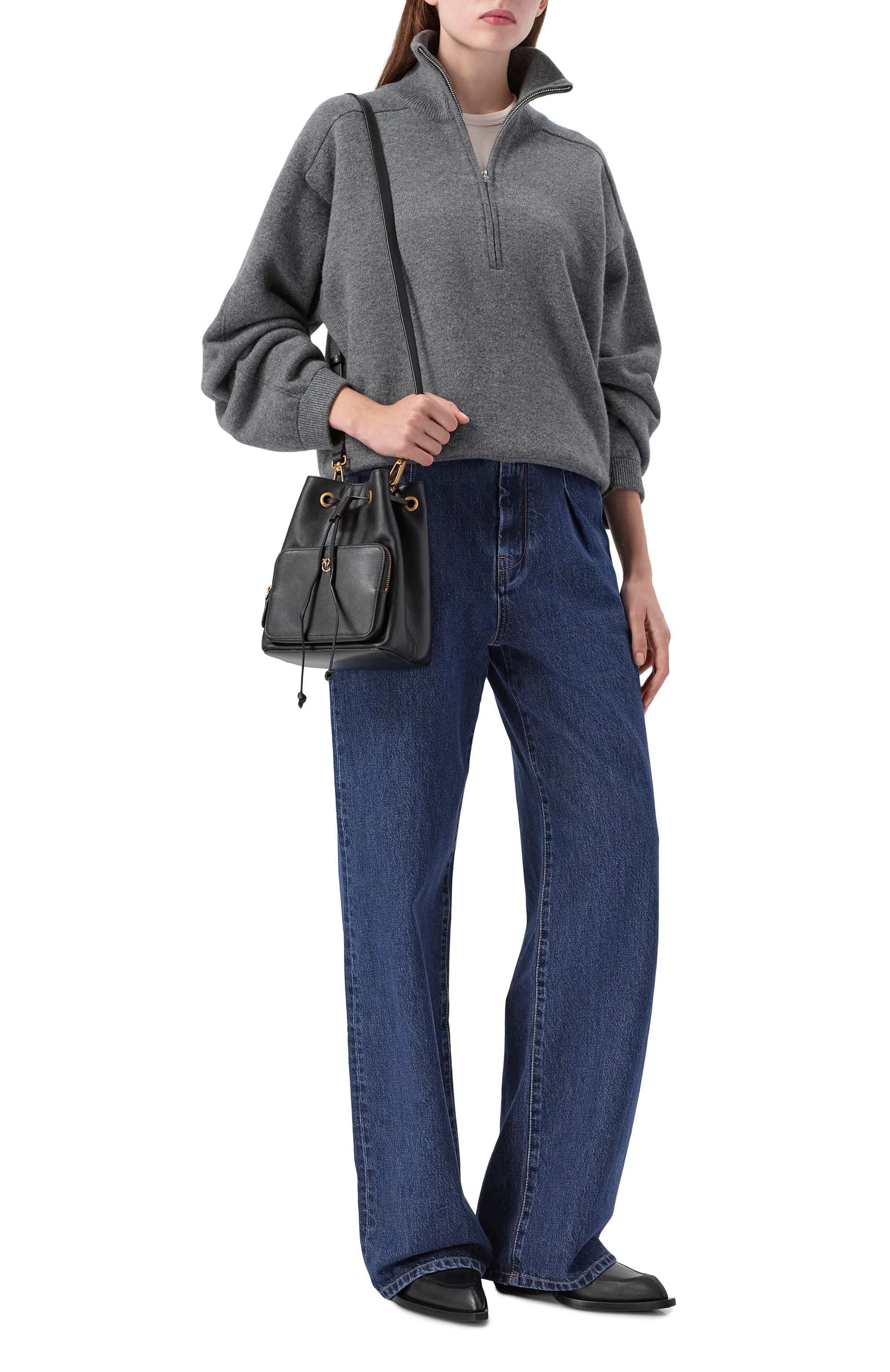 Сумка cargo bucket small PINKO, арт. 105112/A20V, фото 7