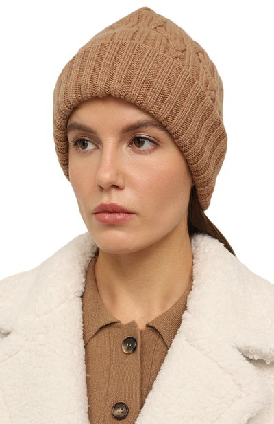 Кашемировая шапка COLOMBO, арт. CL00124/2-26KI, фото 2