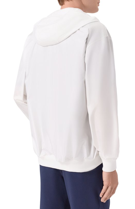 Бомбер Kiton UGK166K0714H01 Белый  UGK166K0714H01 Фото 4
