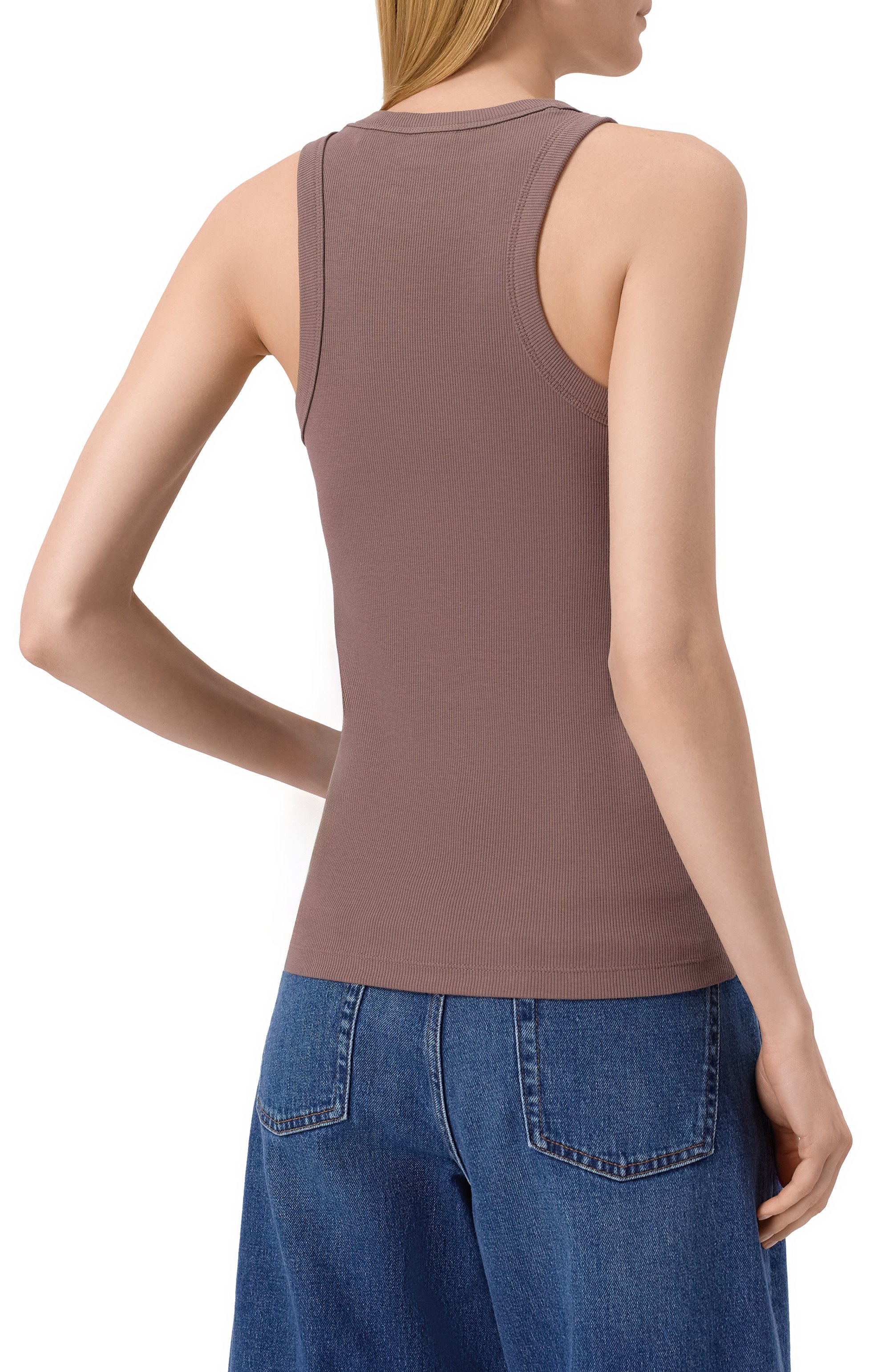 Хлопковая майка HUGO BLUE, арт. 50508857, фото 4