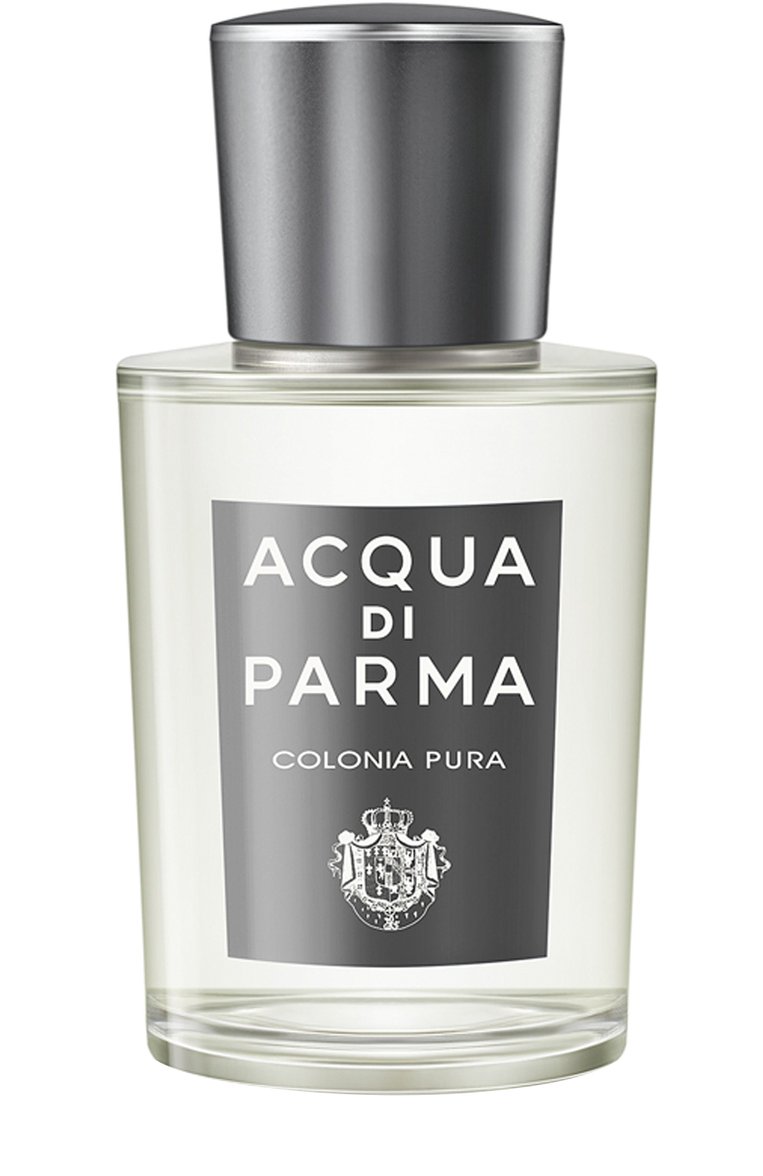 Мужской одеколон colonia pura (50ml) ACQUA DI PARMA бесцветного цвета, арт. 27001ADP | Фото 1 (Статус проверки: Проверена категория; Тип продукта - парфюмерия: Одеколон; Нос: Не проставлено; Региональные ограничения белый список (Axapta Mercury): Не проставлено; Тип аромата: Фужерный; Обьем косметики: 50ml; Автоматизация Diginetica: Не назначено; Ограничения доставки: flammable)