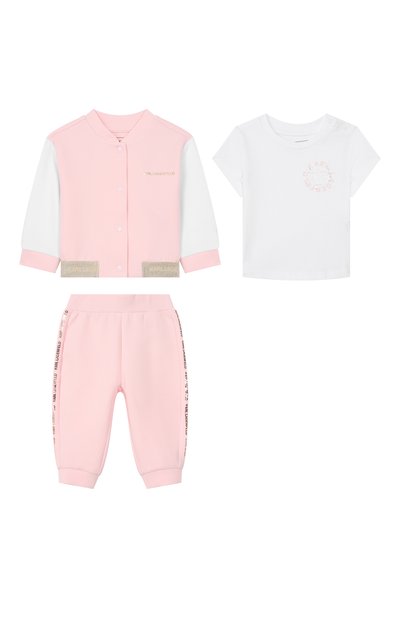 Комплект из трех предметов KARL LAGERFELD KIDS, арт. Z31047