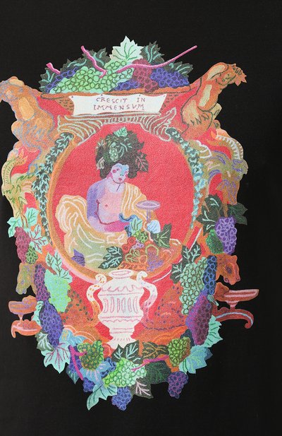 Хлопковая футболка VERSACE, арт. A85991/A228806, фото 5