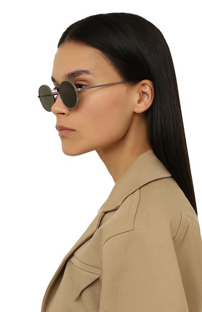 Солнцезащитные очки L.G.R., арт. REUNI0N METAL 4244 06 GREY, фото 2