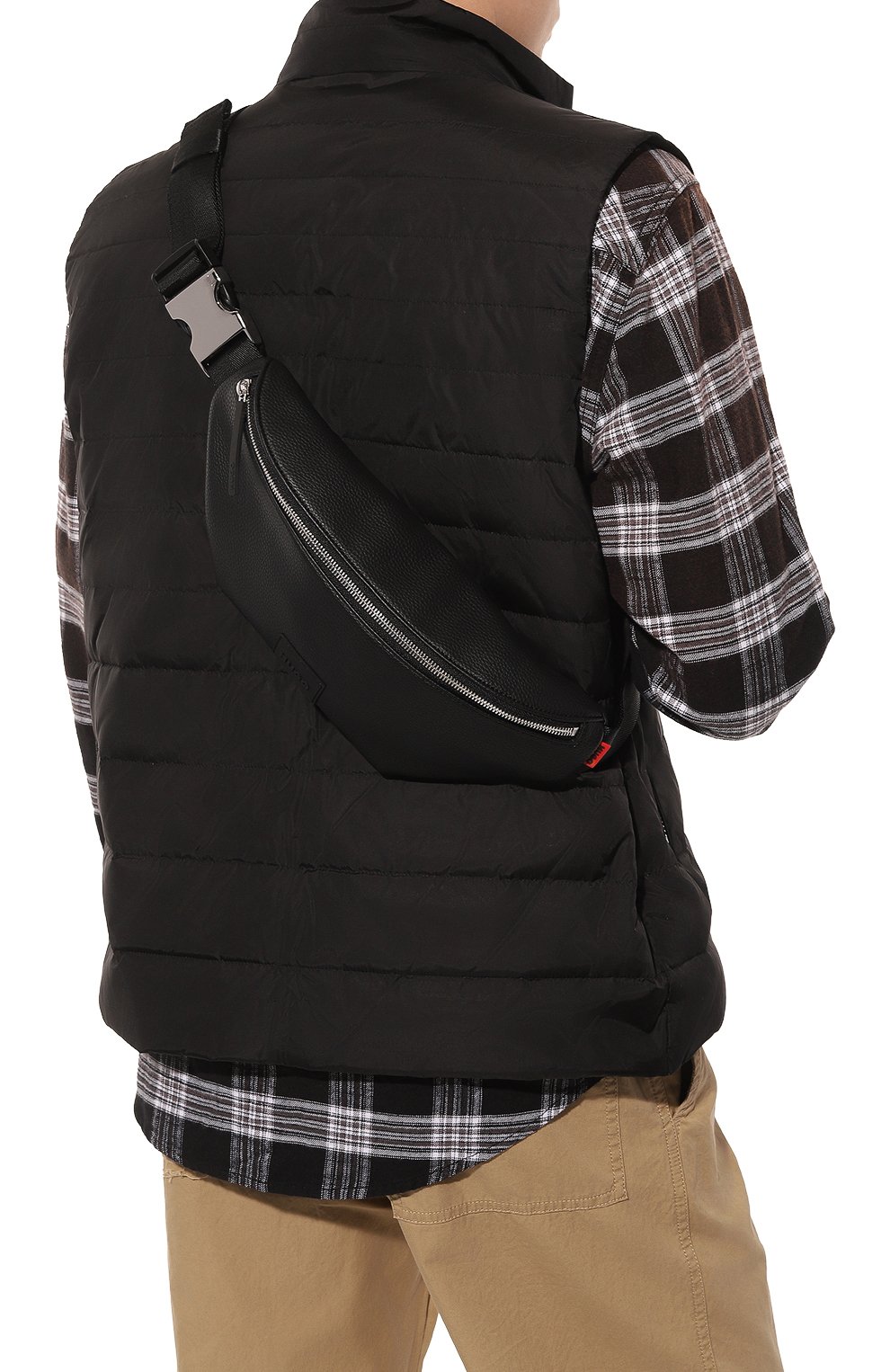 Поясная сумка из экокожи HUGO, арт. 50492053, фото 2