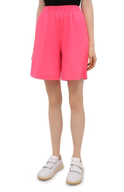 Хлопковый костюм SEVEN LAB розового цвета по цене 14700 руб., арт. HTS21-D neon pink, фото 4 Хлопковый костюм SEVEN LAB, арт. HTS21-D neon pink, фото 4