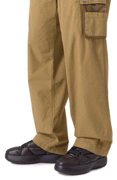 Кожаные кроссовки puffer DSQUARED2, арт. SNM0420/18908350, фото 3