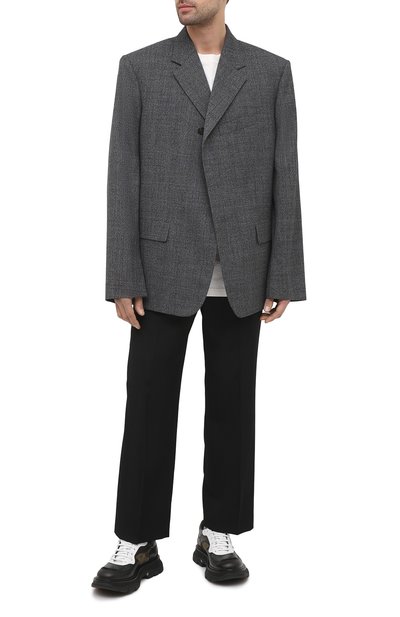 Шерстяной пиджак BALENCIAGA, арт. 625501/TIT08, фото 2