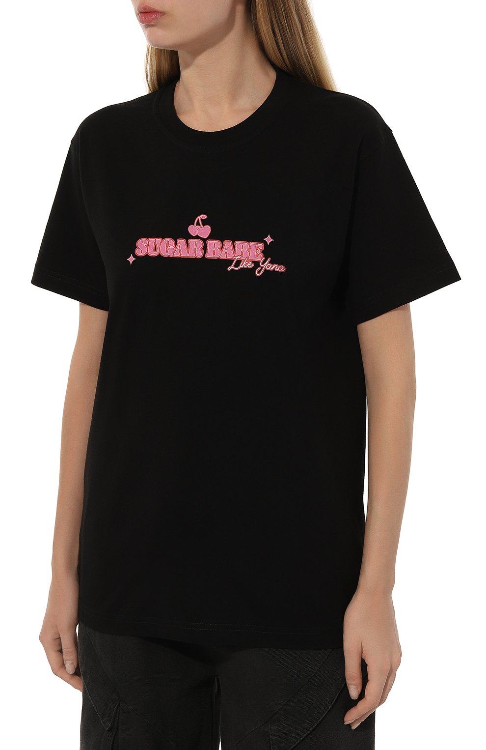 Хлопковая футболка LIKE YANA, арт. LY040403.0046.000900.SB.24, фото 3