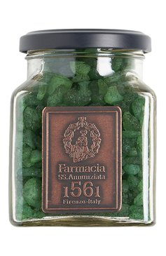Соль для ванны arti minori legnaioli (330g) FARMACIA.SS ANNUNZIATA 1561 бесцветного цвета, арт. 8032779256649 | Фото 1 (Региональные ограничения белый список (Axapta Mercury): Не проставлено; Нос: Не проставлено; Косметика кросс-кт: Уход У; Назначение: Для тела; Тип продукта: Соли)