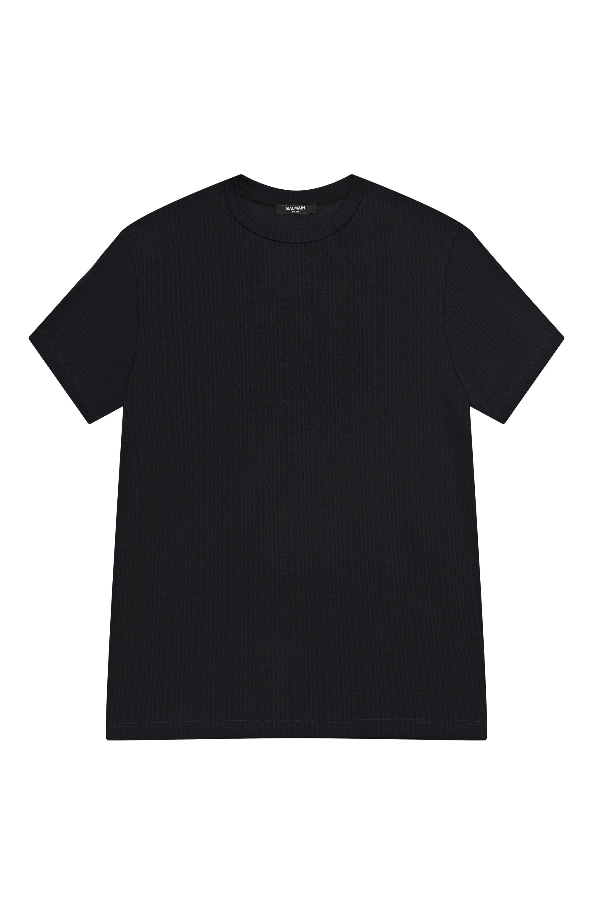 Футболка из вискозы BALMAIN, арт. BW8R31, фото 1