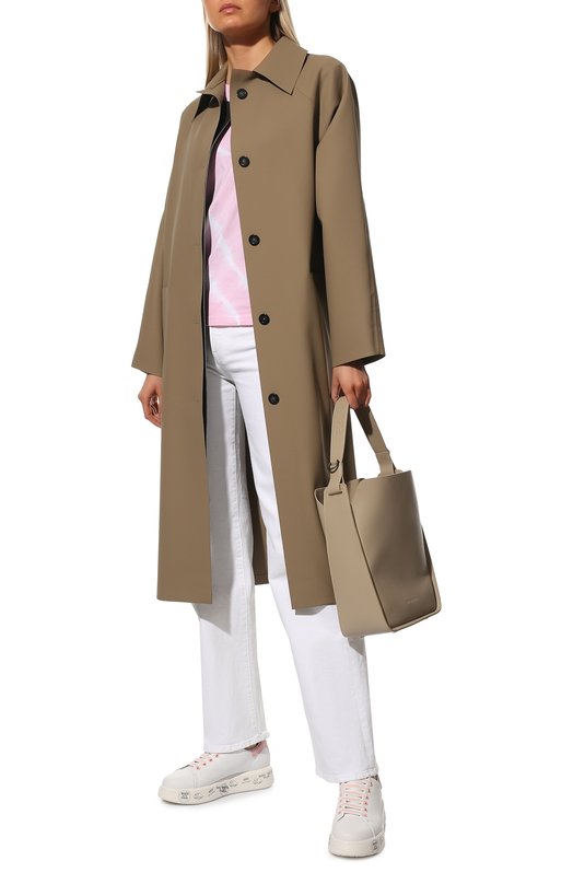 Кожаные кеды Belle Premiata BELLE/VAR5714 Розовый  BELLE/VAR5714 Фото 2