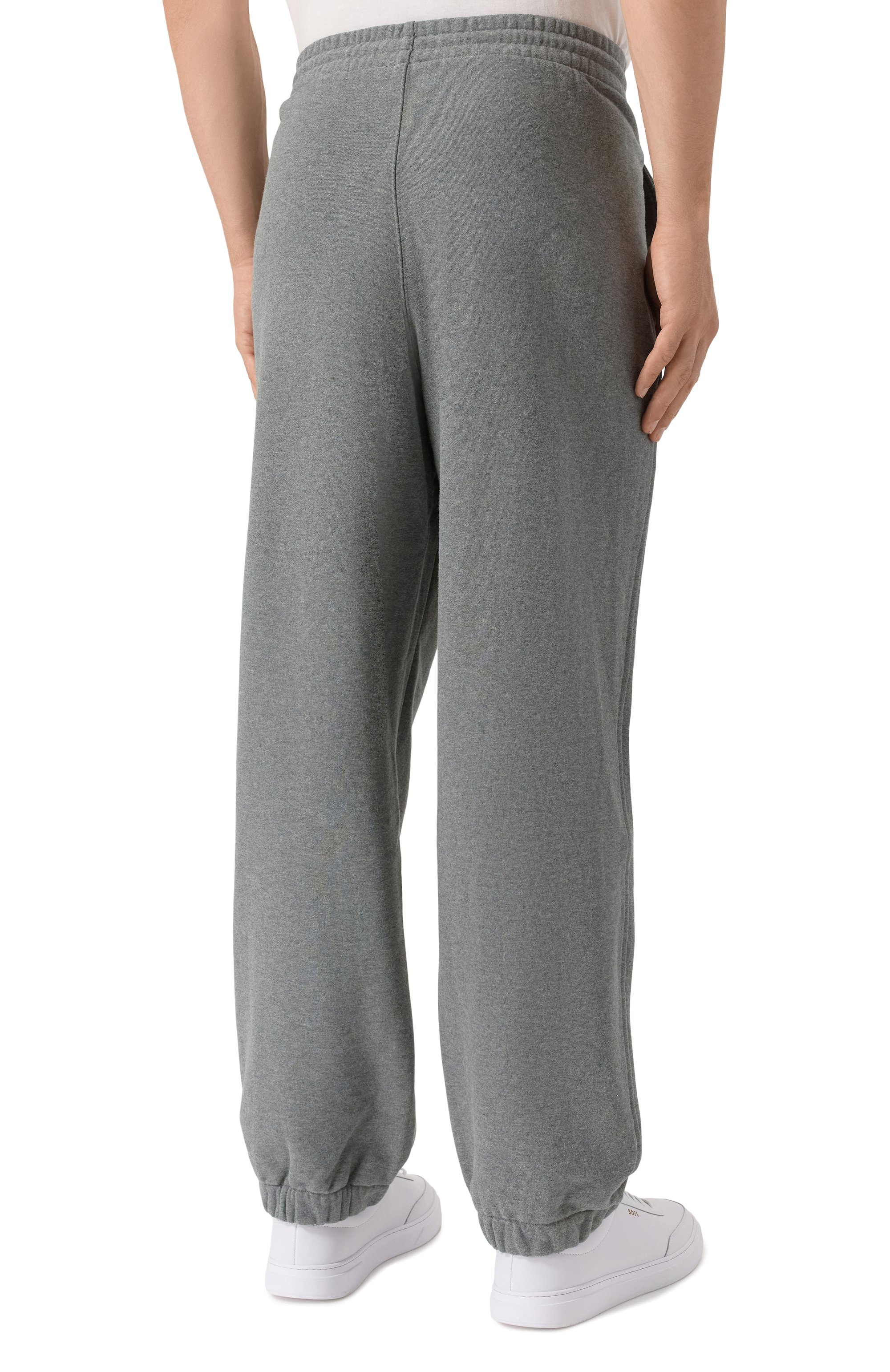 Хлопковые джоггеры 12 STOREEZ, арт. 129473, фото 4