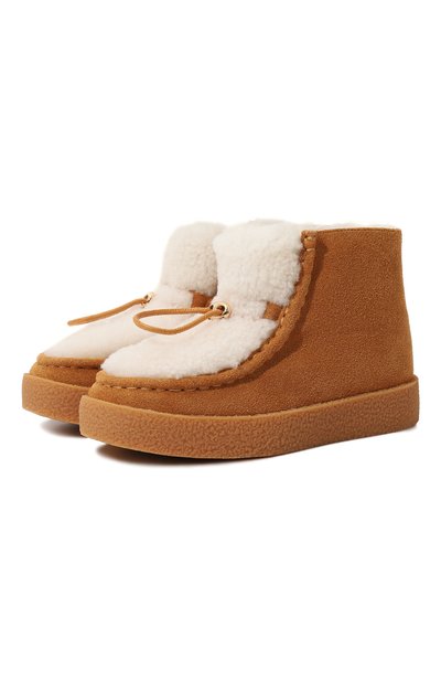 Замшевые ботинки AGE OF INNOCENCE, арт. 000376/ASPEN/30-35, фото 1