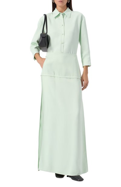 Юбка из вискозы JIL SANDER, арт. J01MA0153-J65289, фото 2