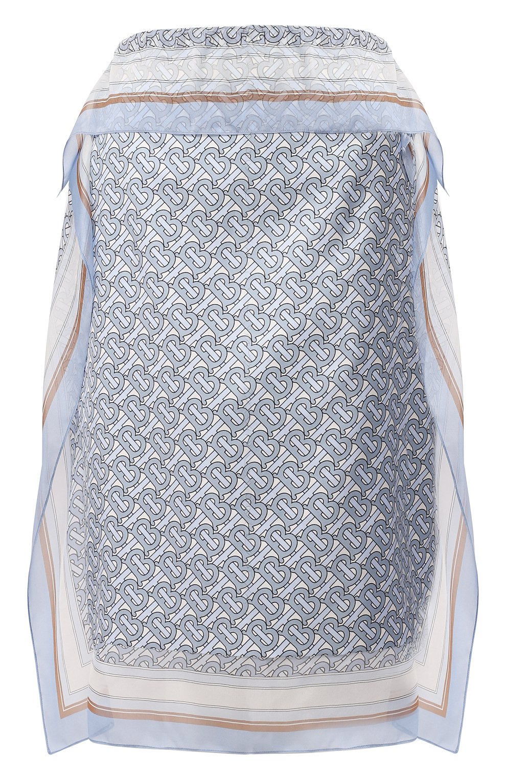 Шелковая юбка BURBERRY, арт. 4562642, фото 1
