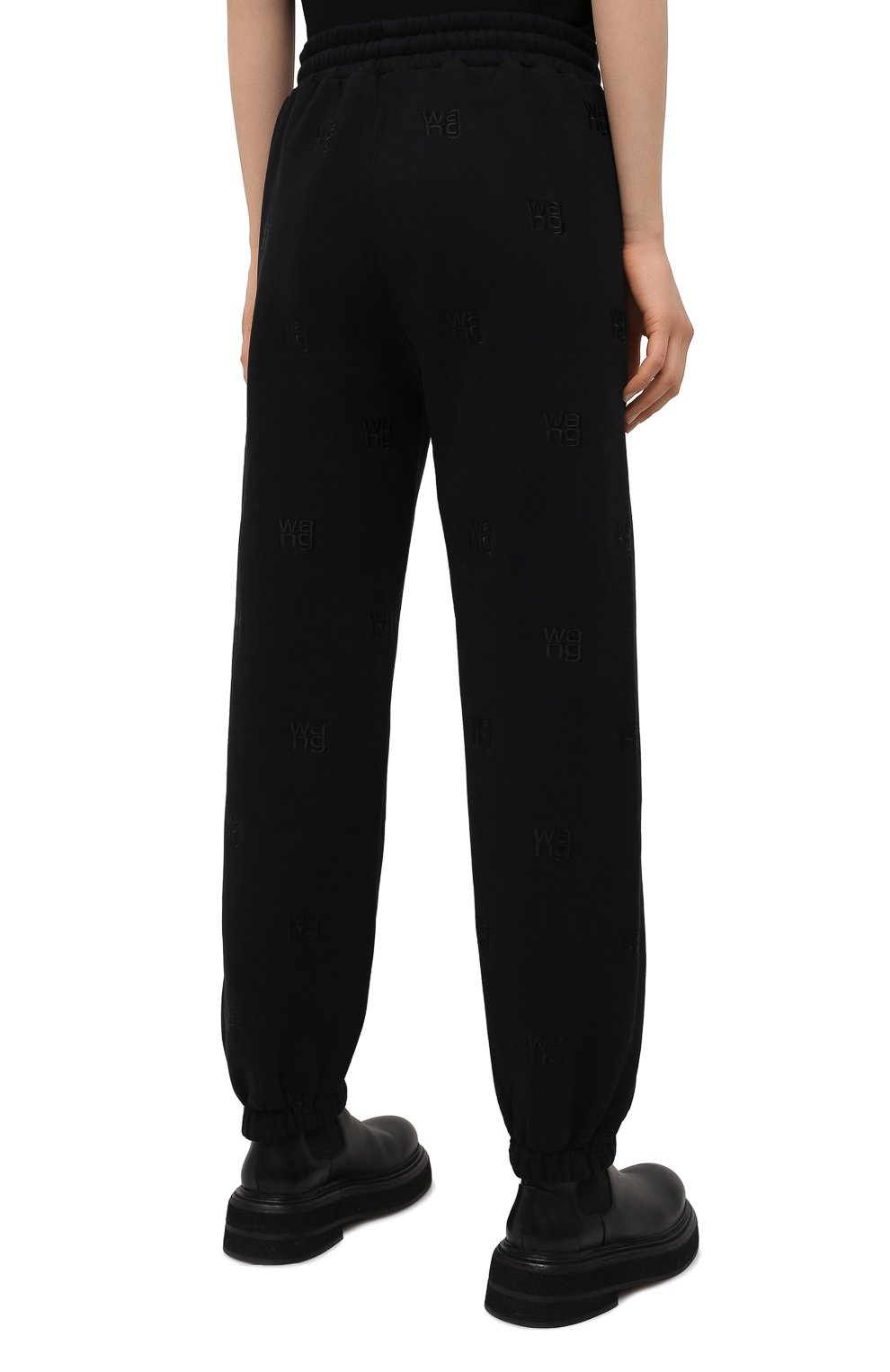 Хлопковый джоггеры ALEXANDER WANG, арт. UCC1214008, фото 4