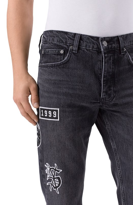 Джинсы Ksubi MPF25DJ036 Чёрный  MPF25DJ036 Фото 5