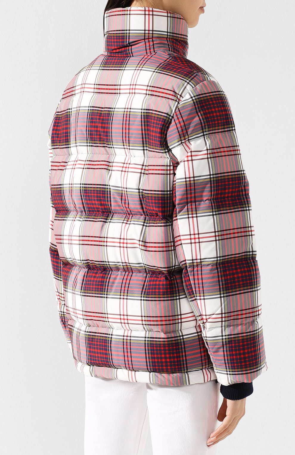 Пуховик в клетку BURBERRY, арт. 8003786, фото 4