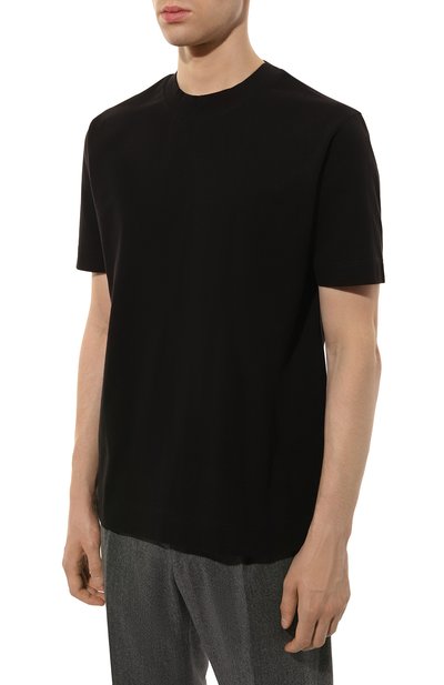 Хлопковая футболка CIRCOLO 1901, арт. CN4476, фото 3