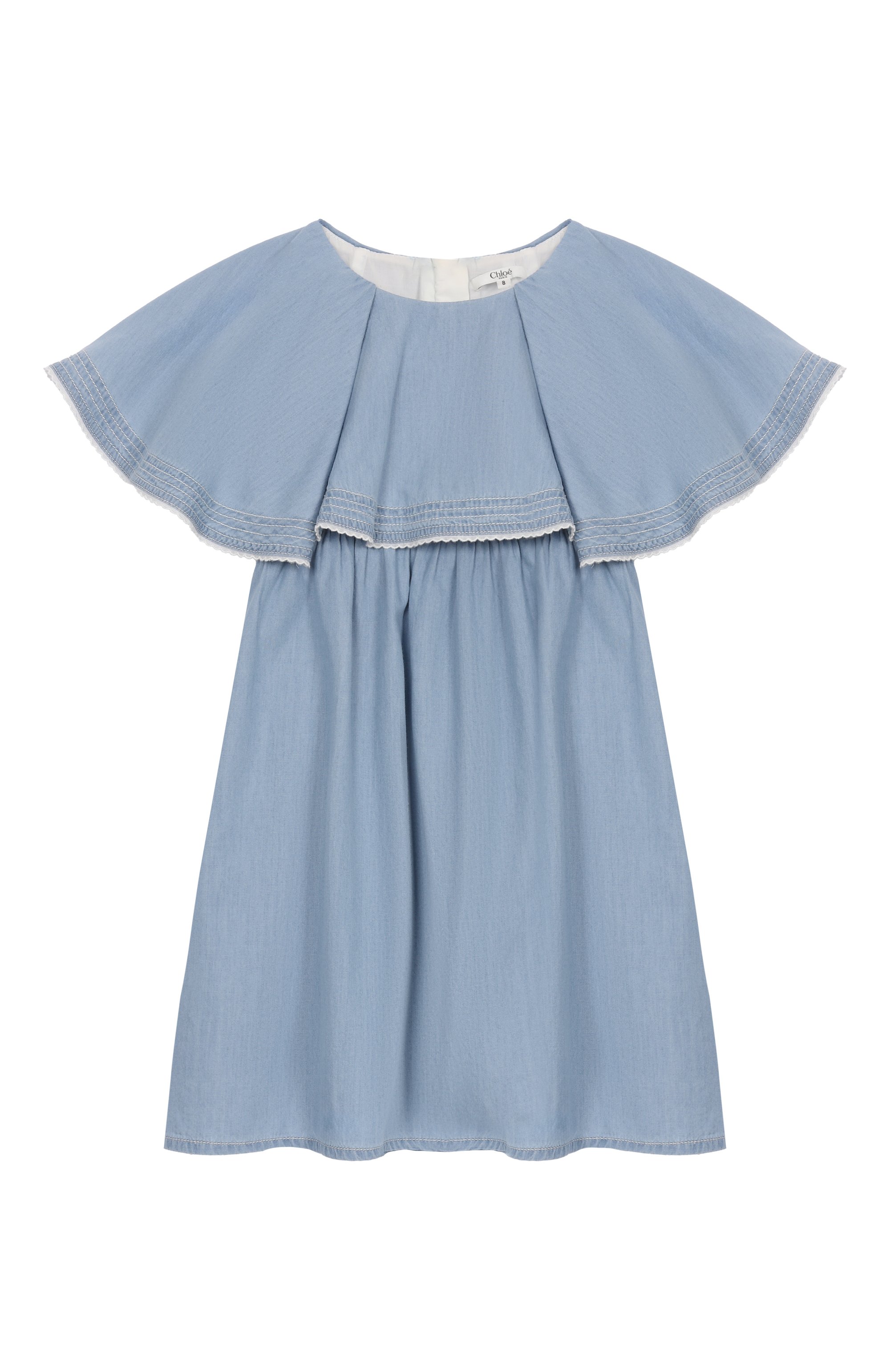 Хлопковое платье CHLOÉ, арт. C20449, фото 1