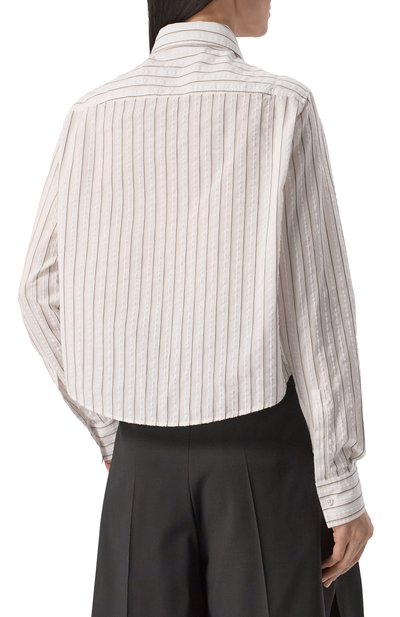 Хлопковая рубашка BOSS, арт. 50538404, фото 4