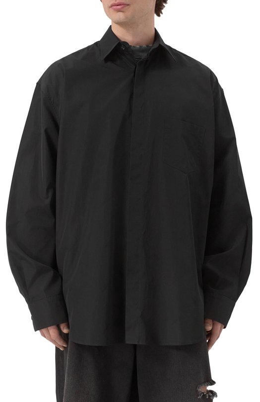 Хлопковая рубашка VETEMENTS 3