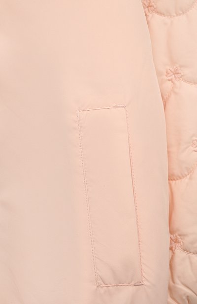 Куртка CHLOÉ светло-розового цвета по цене 24900 руб., арт. C20119/6A-12A, фото 3 Куртка CHLOÉ, арт. C20119/6A-12A, фото 3