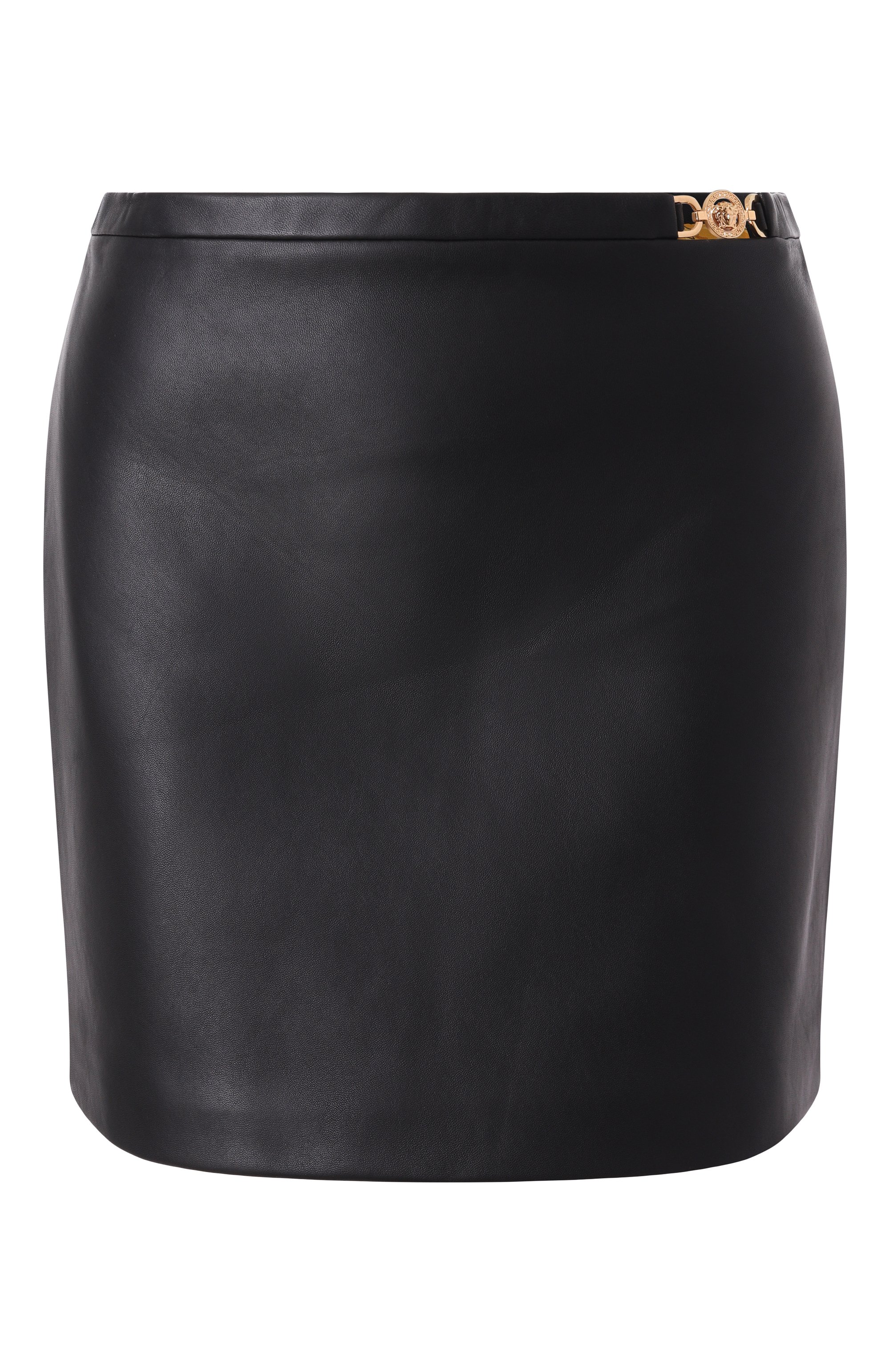 Кожаная юбка VERSACE, арт. 1011414/1A10118, фото 1