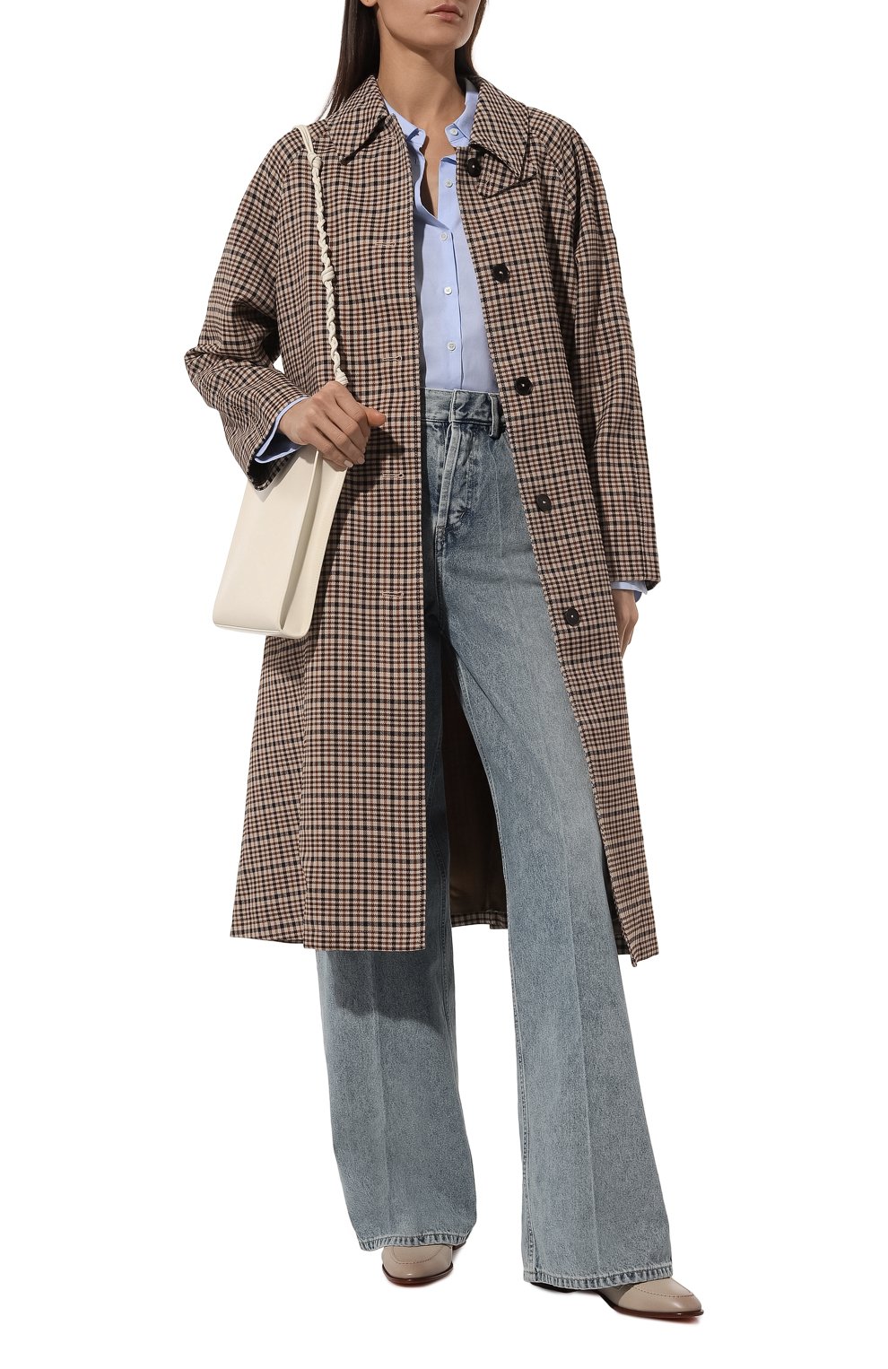 Кожаные пенни-лоферы SANTONI, арт. WUSF59962HAFSSW6, фото 2