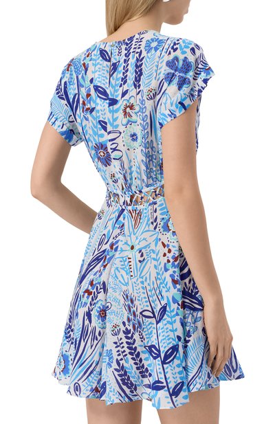 Платье из вискозы POUPETTE ST BARTH, арт. W8CR25NBPUB, фото 4