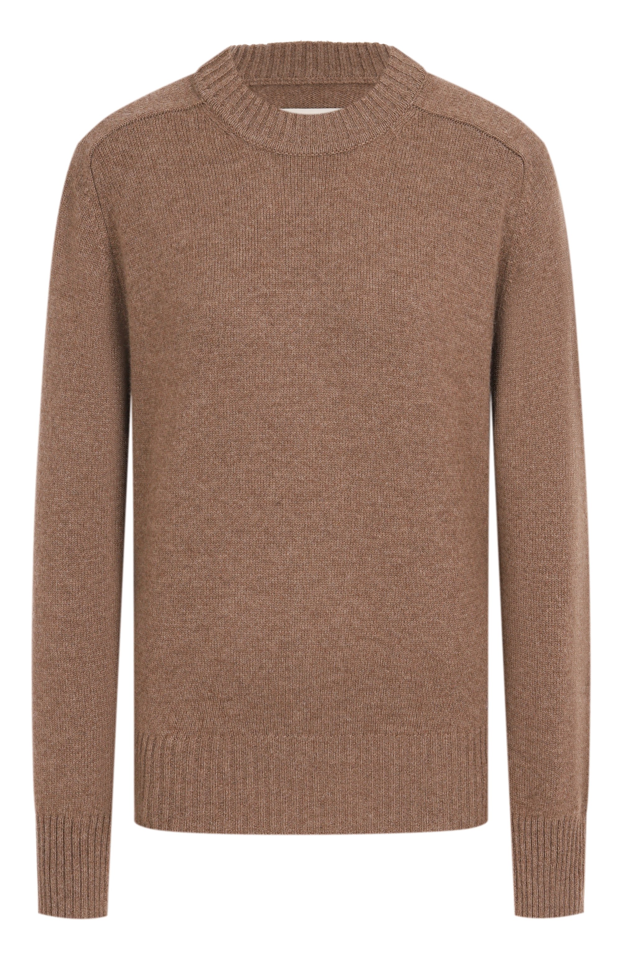 Кашемировый свитер LOULOU DE SAISON бежевого цвета по цене 51350 руб., арт. BALTRA LDS, фото 1 Кашемировый свитер LOULOU DE SAISON, арт. BALTRA LDS, фото 1