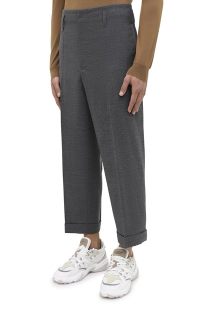 Шерстяные брюки 7 moncler fragment hiroshi fujiwara MONCLER GENIUS, арт. F2-09U-2A701-00-549YA, фото 4