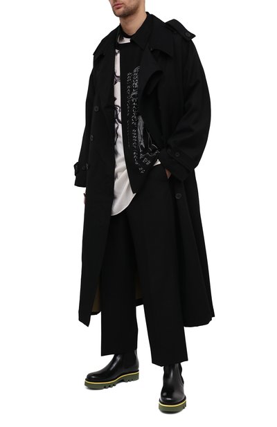 Кожаные челси DRIES VAN NOTEN, арт. MW28/009/QU122, фото 2