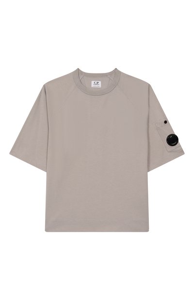 Хлопковая футболка C.P. COMPANY, арт. CUM00R/LAA17/10-14