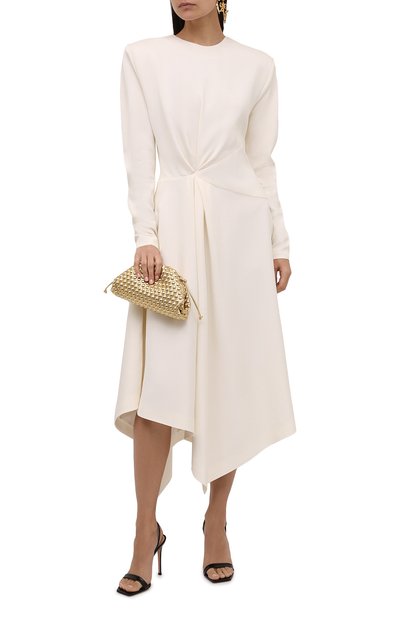 Платье из вискозы ALEXANDRE VAUTHIER, арт. 214DR1551 1451-212, фото 2