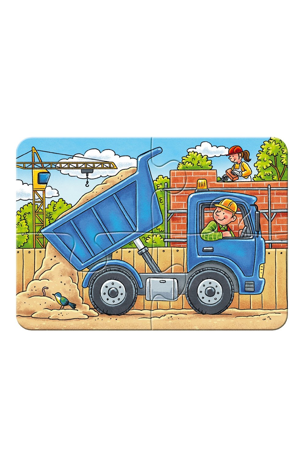 Пазл строительная техника RAVENSBURGER, арт. R06946, фото 2