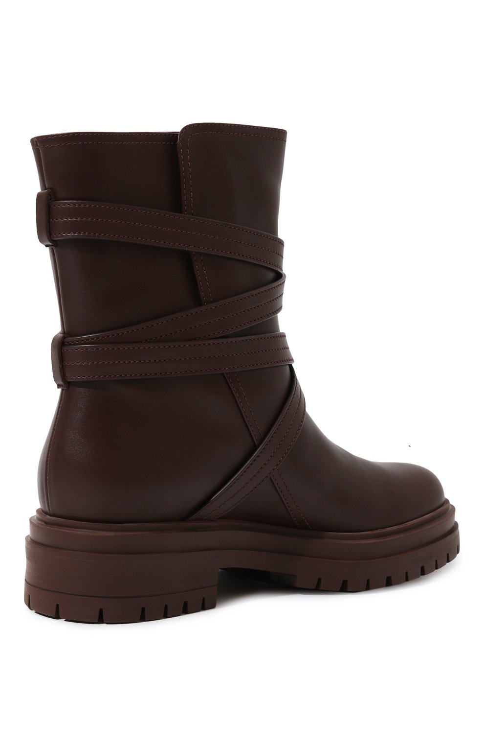 Кожаные ботинки maren GIANVITO ROSSI, арт. G73633.20G0M.CLNR0YA, фото 5