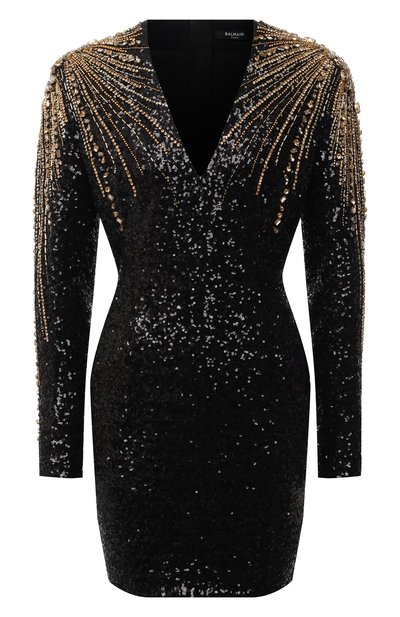 Женское платье BALMAIN, арт. UF06383/P056