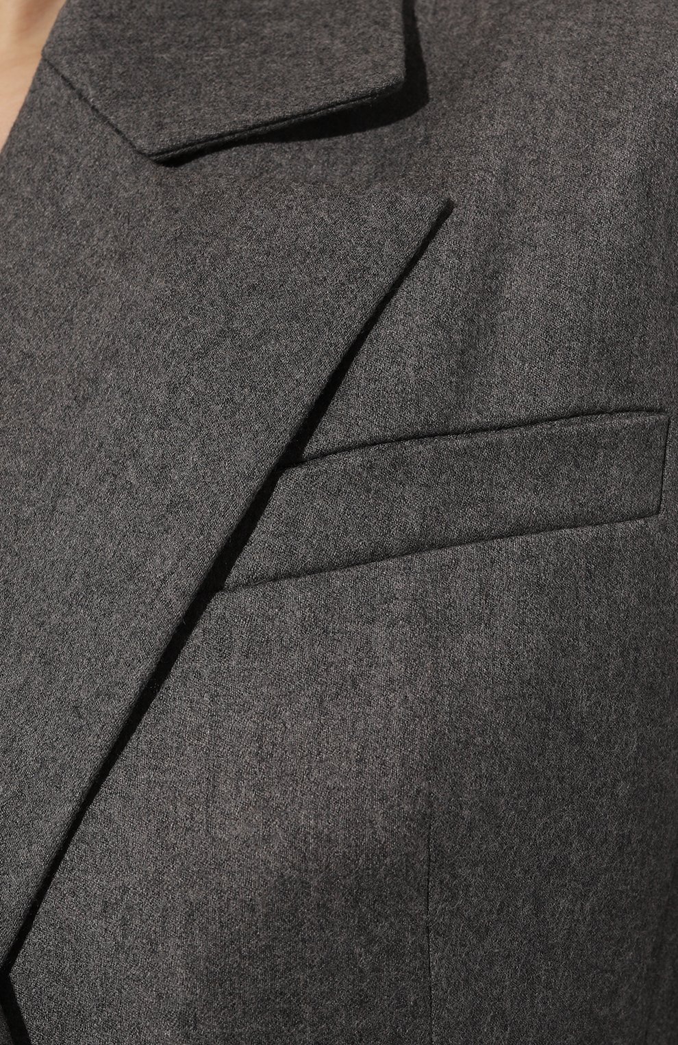 Жакет из шерсти и кашемира ELLYME, арт. 17015, фото 5