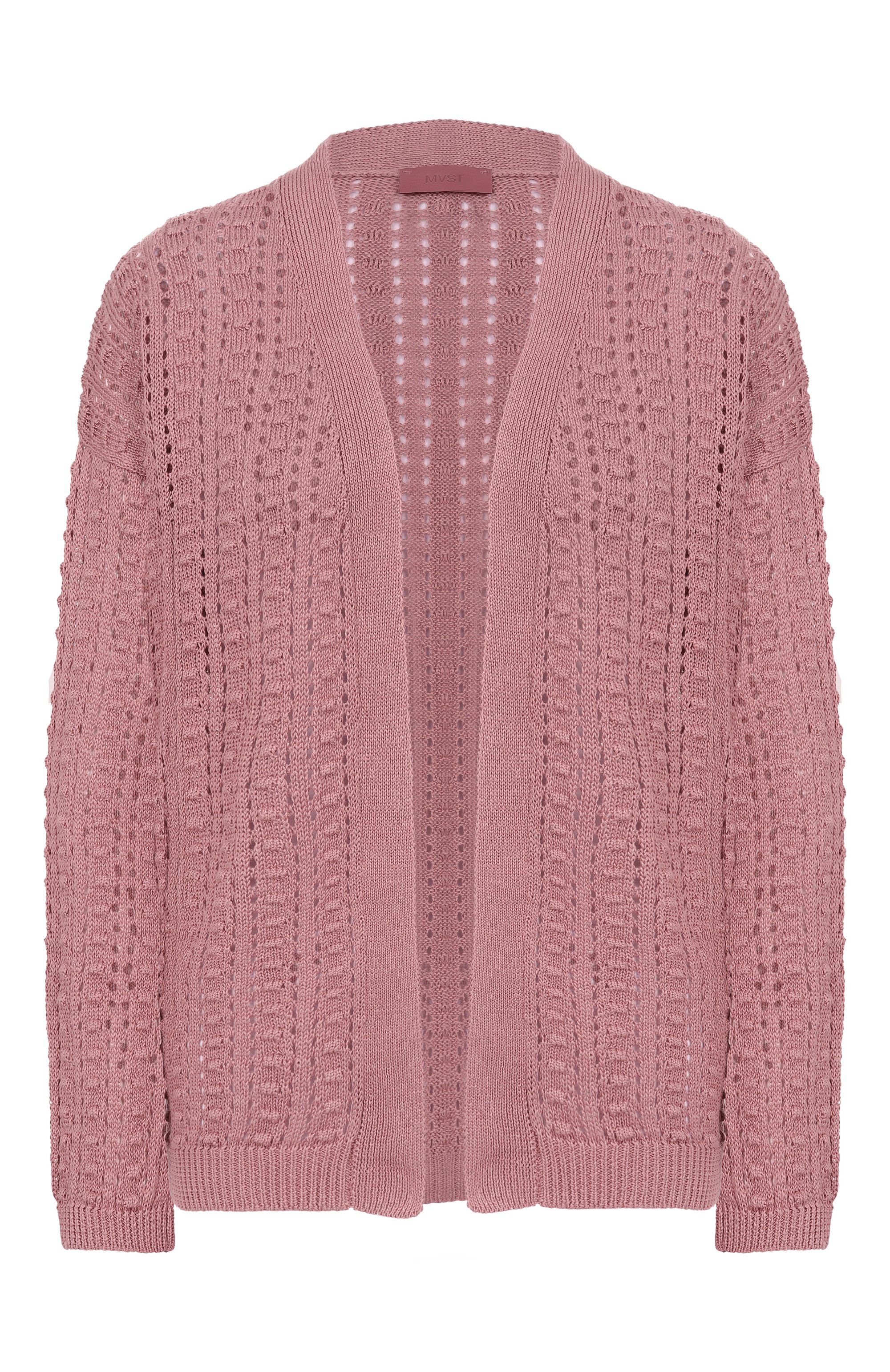 Кардиган изо льна и хлопка MVST, арт. M26.CSW.K434/BUDDHA, фото 1