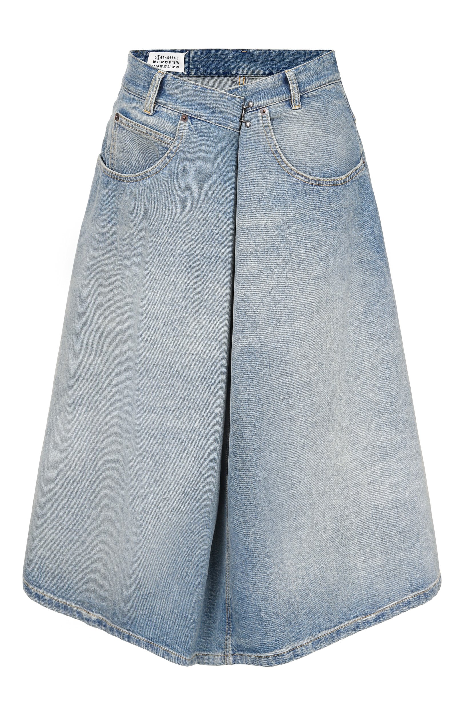 Джинсовая юбка MAISON MARGIELA, арт. S51ME0066/M30034, фото 1