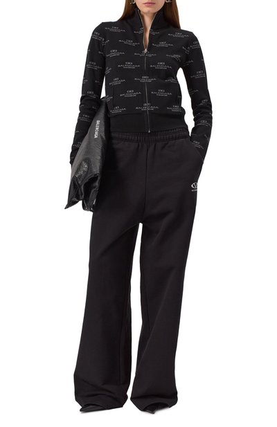 Кардиган из шерсти и хлопка BALENCIAGA, арт. 812596/T1724, фото 2