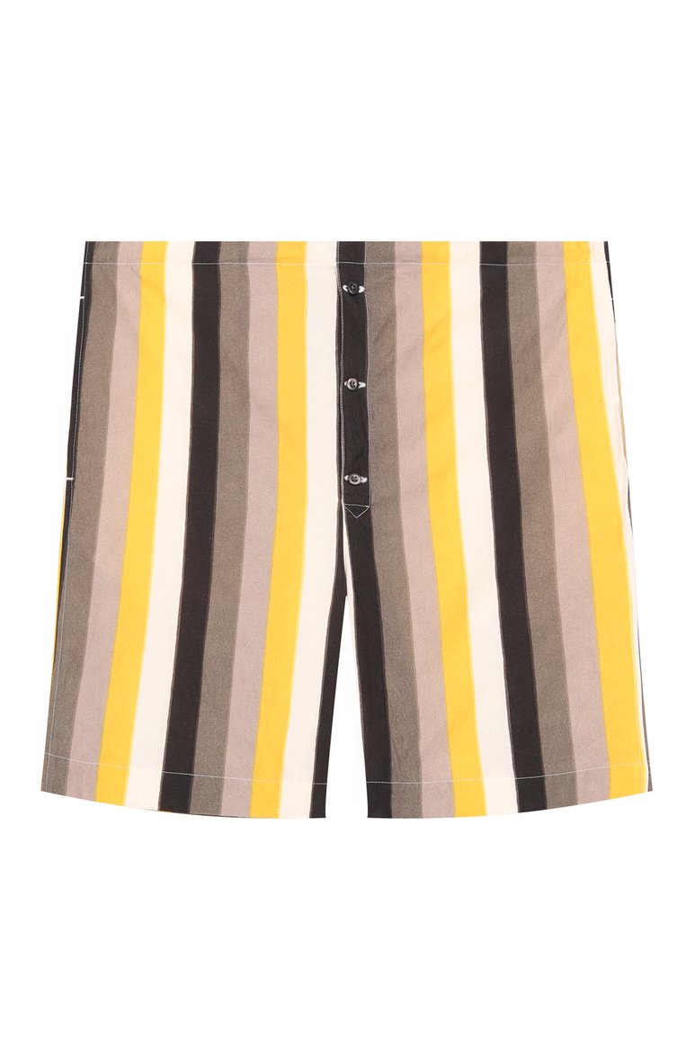 Хлопковые шорты PRADA, арт. SPH173-10EM-F0D65, фото 1