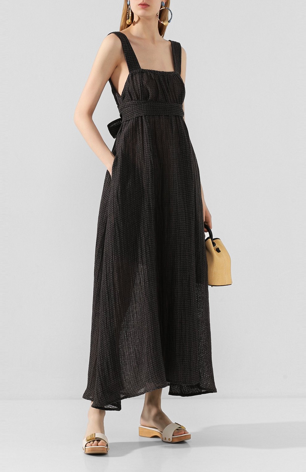 Кожаные сабо les tatanes JACQUEMUS, арт. 201F005/78120, фото 2