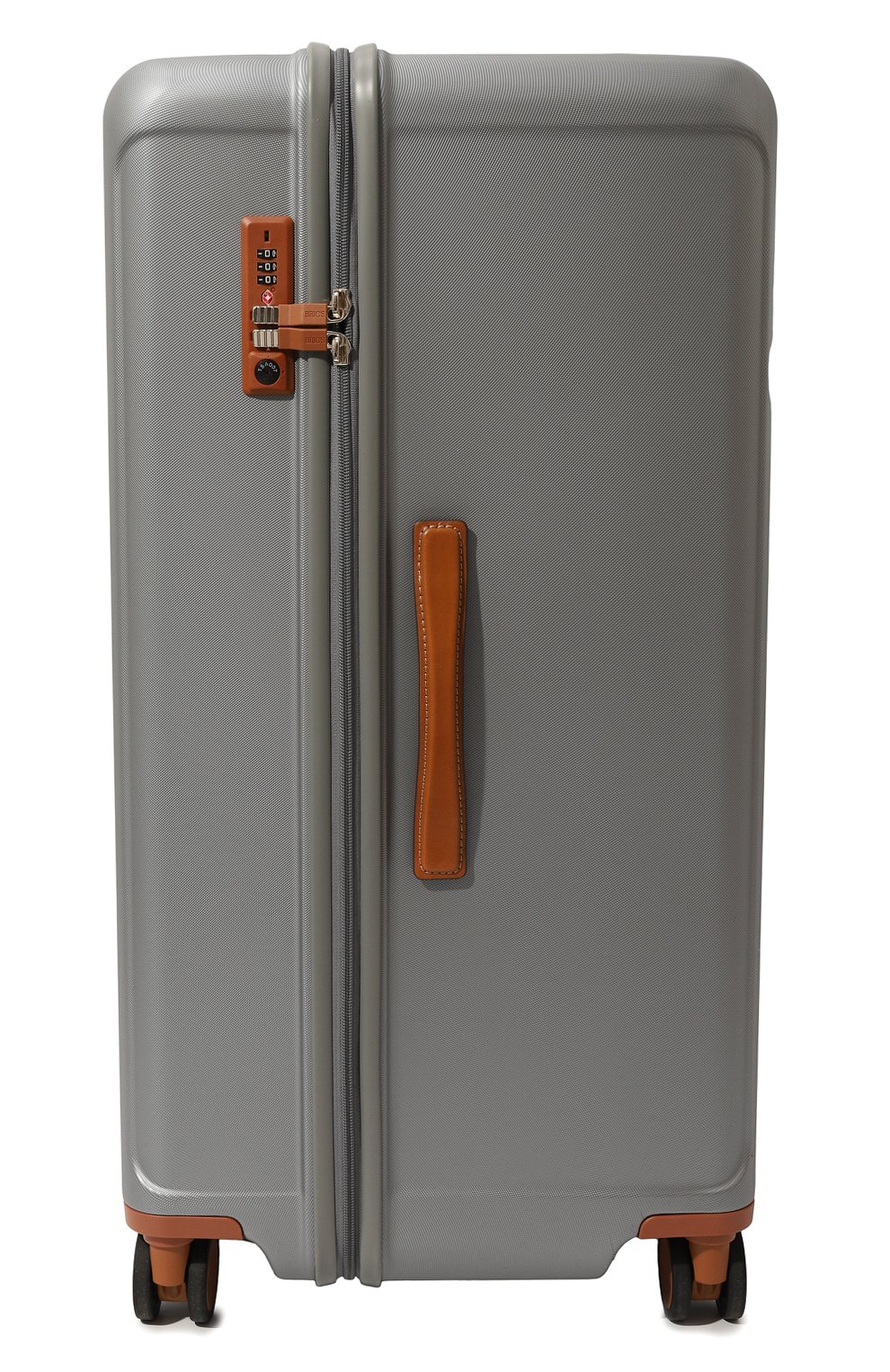 Дорожный чемодан capri BRIC`S серебряного цвета по цене 79950 руб., арт. BRK28039.021, фото 3 Дорожный чемодан capri BRIC`S, арт. BRK28039.021, фото 3