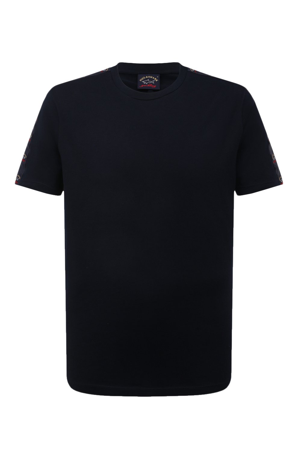 Хлопковая футболка PAUL&SHARK, арт. 23411012, фото 1